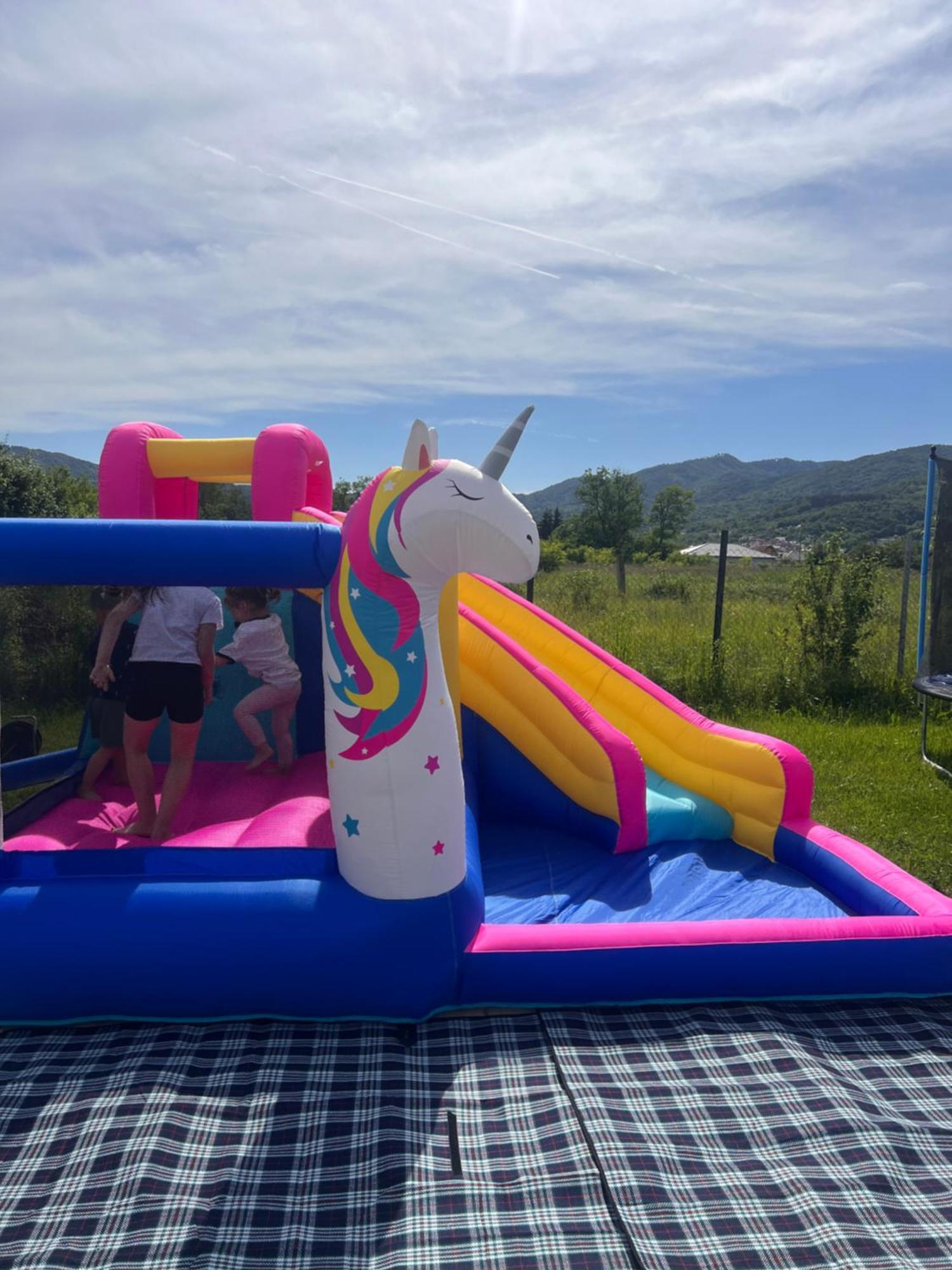 Sun Garden Glamping Domes Otel Călimăneşti Dış mekan fotoğraf